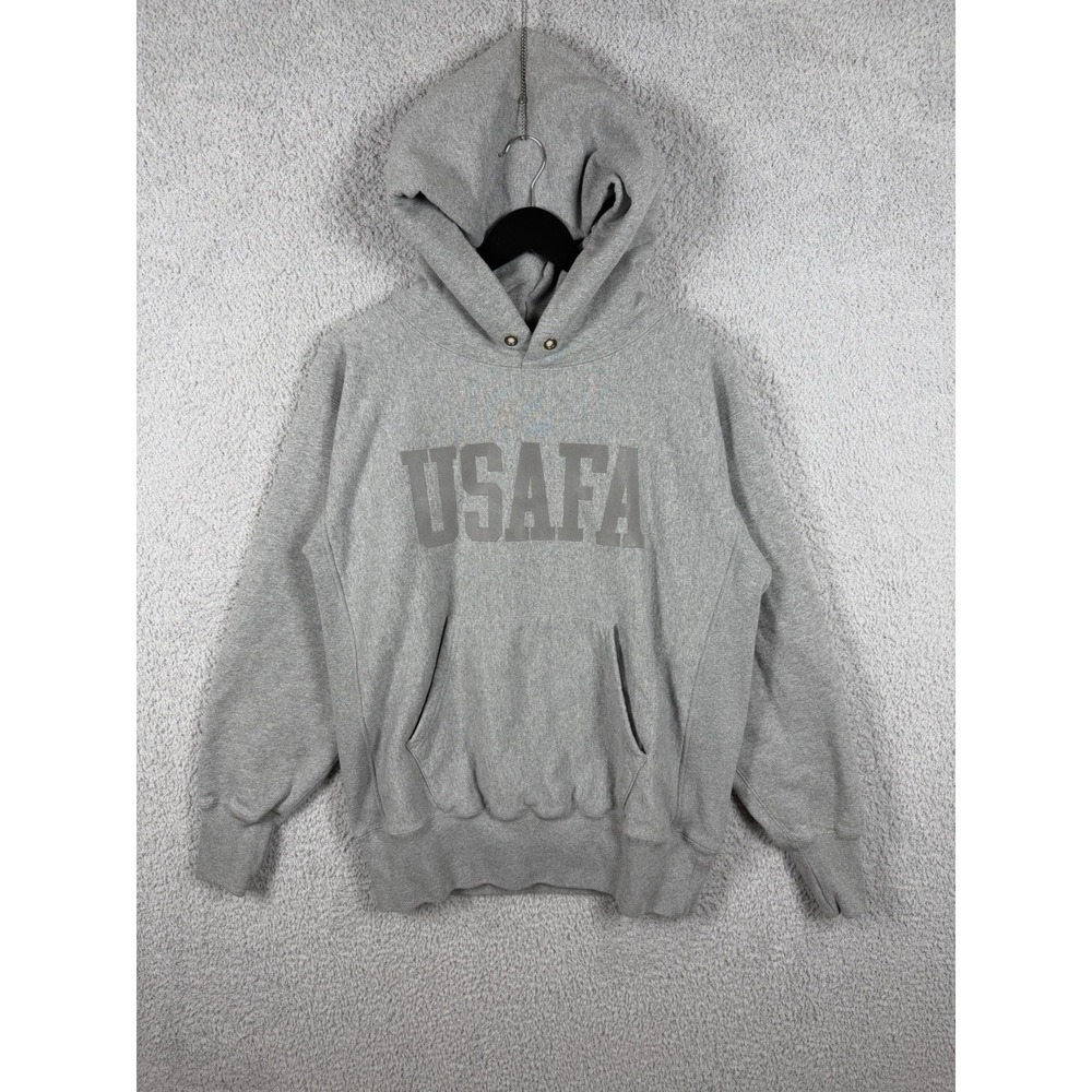 NON STOCK Flyer USAFA Hooded Sweatshirt Men's Size XL Hoodie Pullover